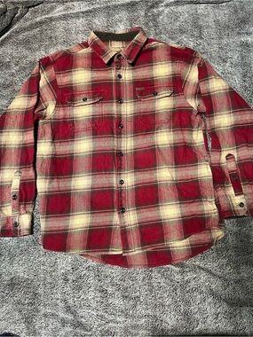 Orvis Flannel button up